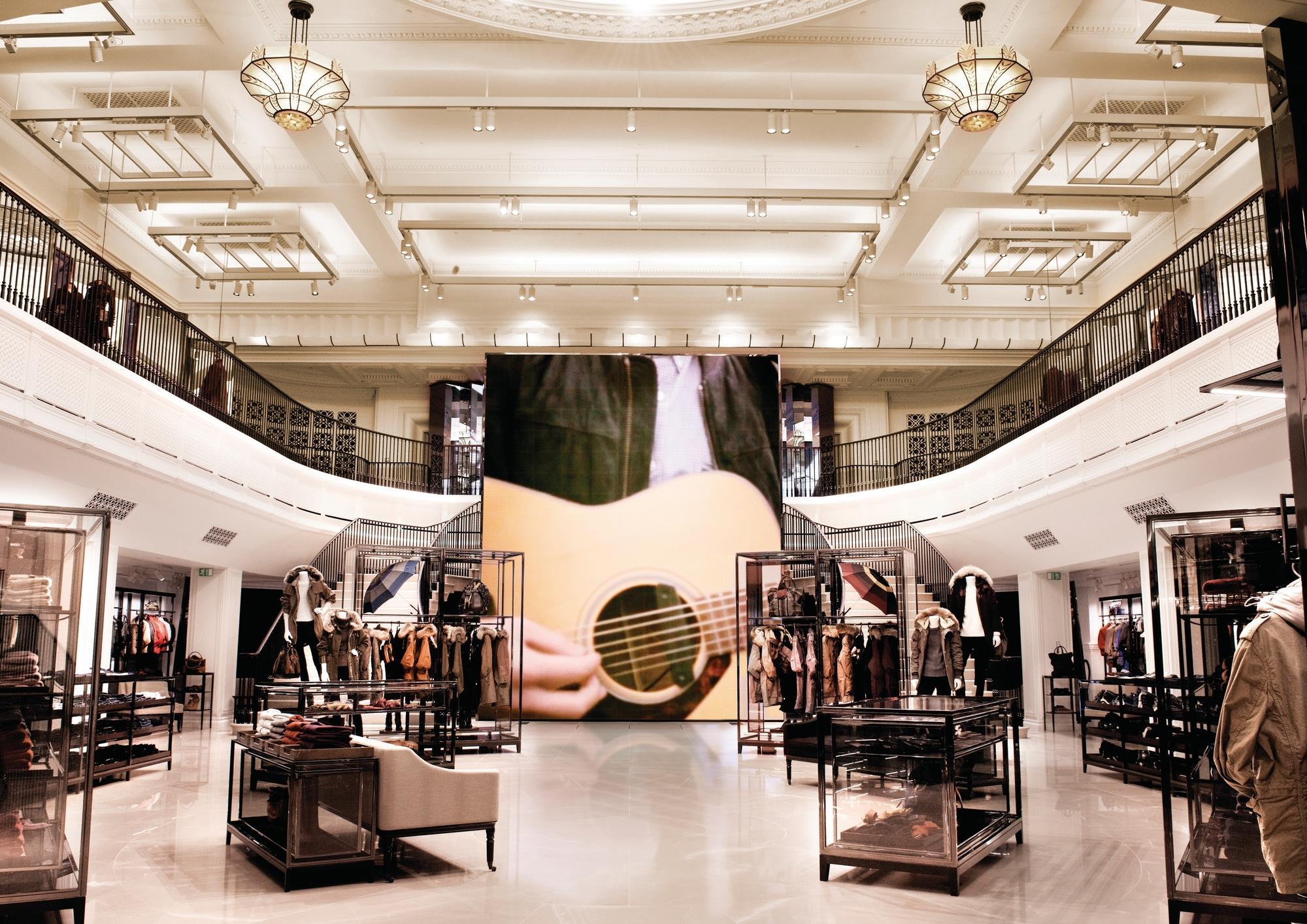 Store gallery: Burberry Regent Street - a vision of luxury retail | Gallery  | Retail Week