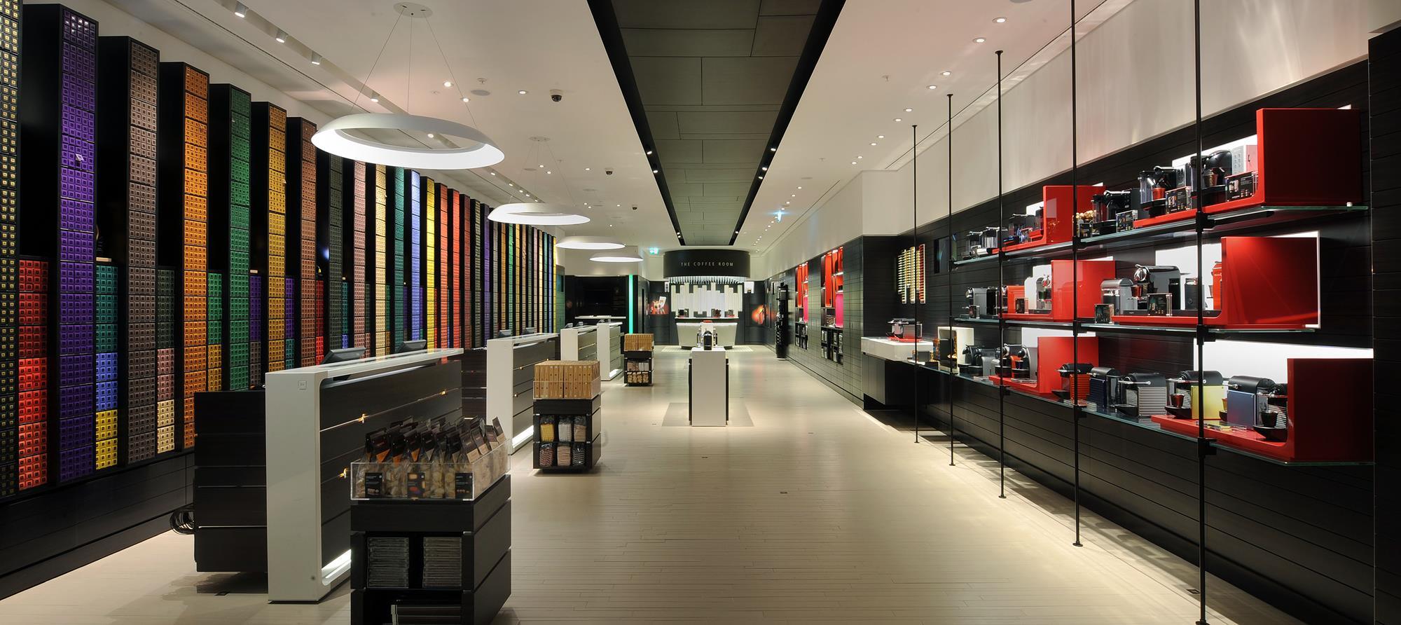 Med andre ord Engager aritmetik Nespresso opens first store outside London | News | Retail Week
