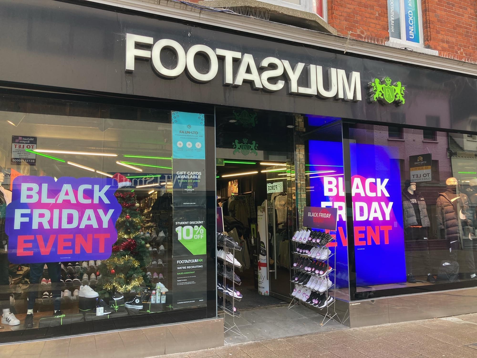 Black friday sale footasylum sale