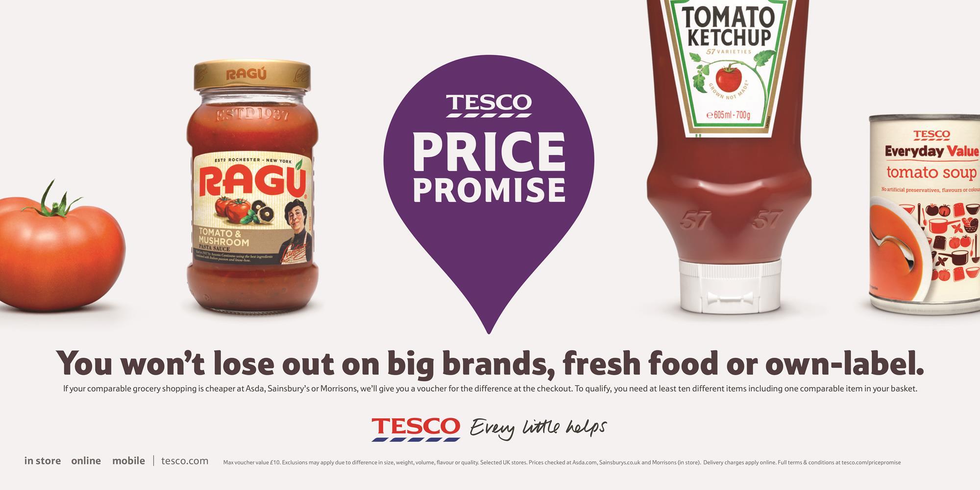 Sainsbury's considers appeal over Tesco Price Promise ads, News