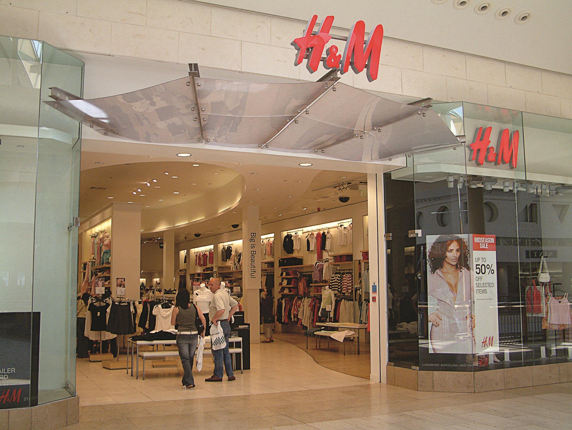 Iulius 2024 mall h&m