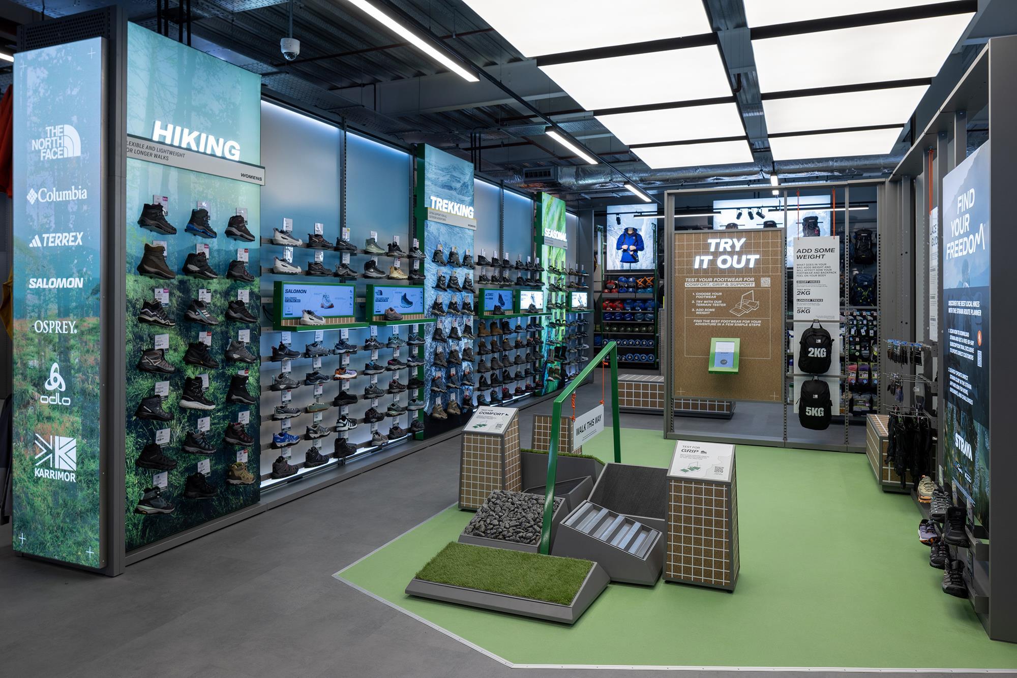 Sports direct north face online