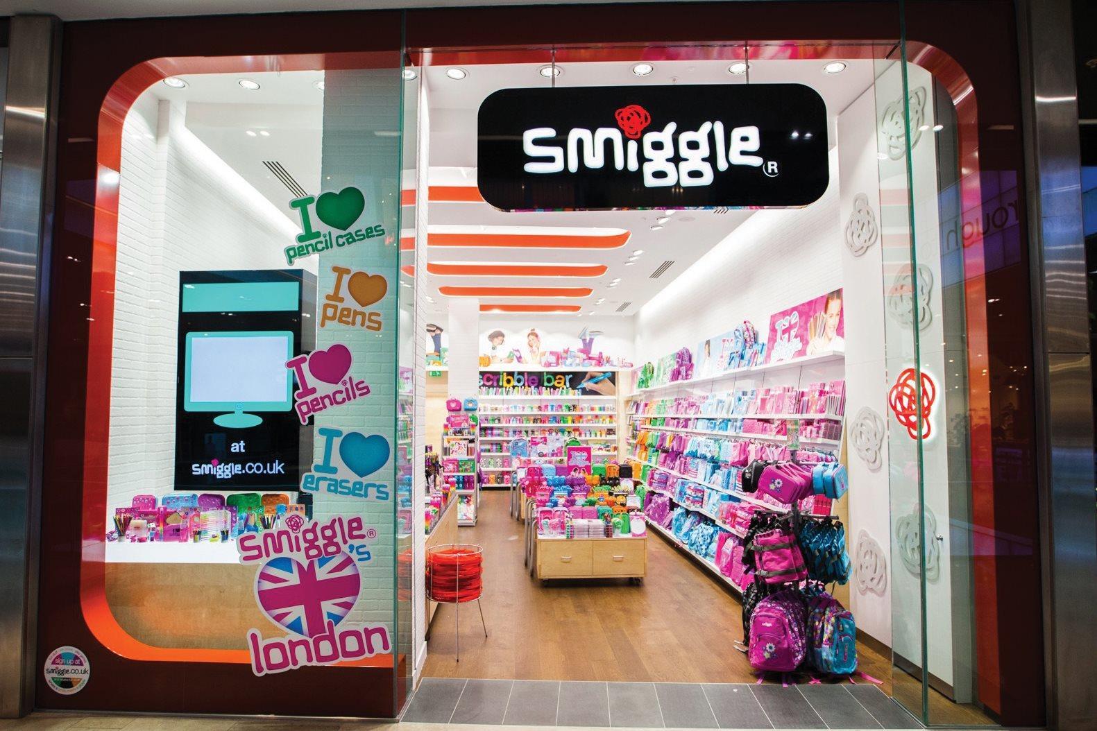 Stationery Matters - News - Smiggle to open London flagship