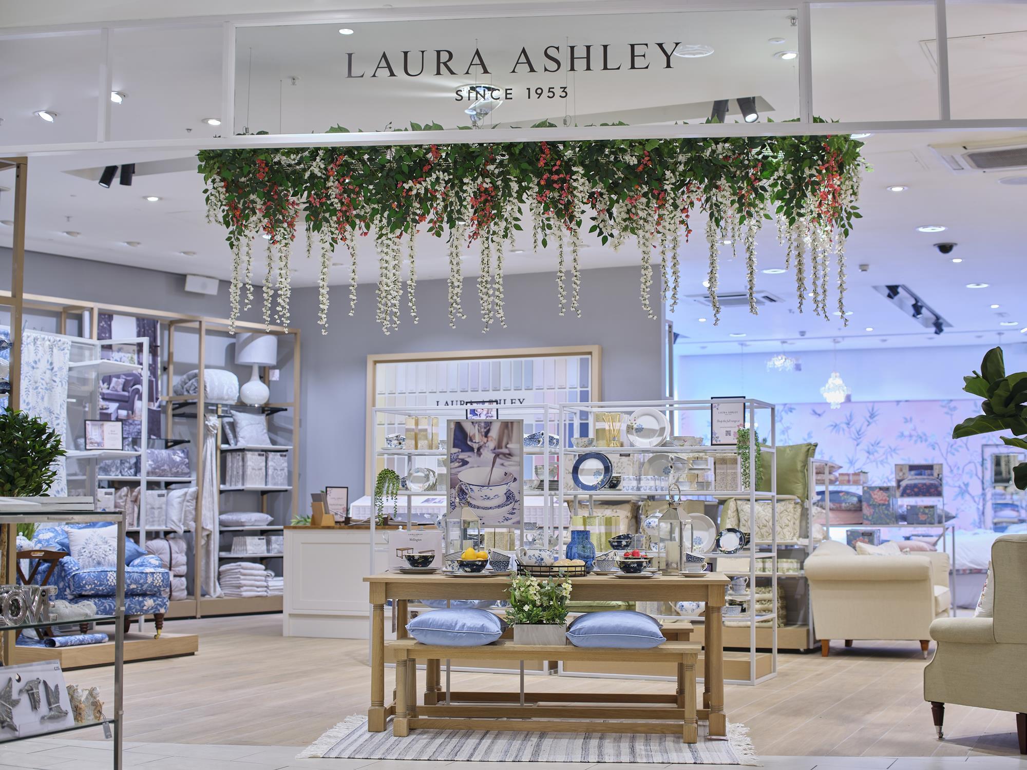 In pictures: Laura Ashley relaunches as shop-in-shop in Next, Gallery