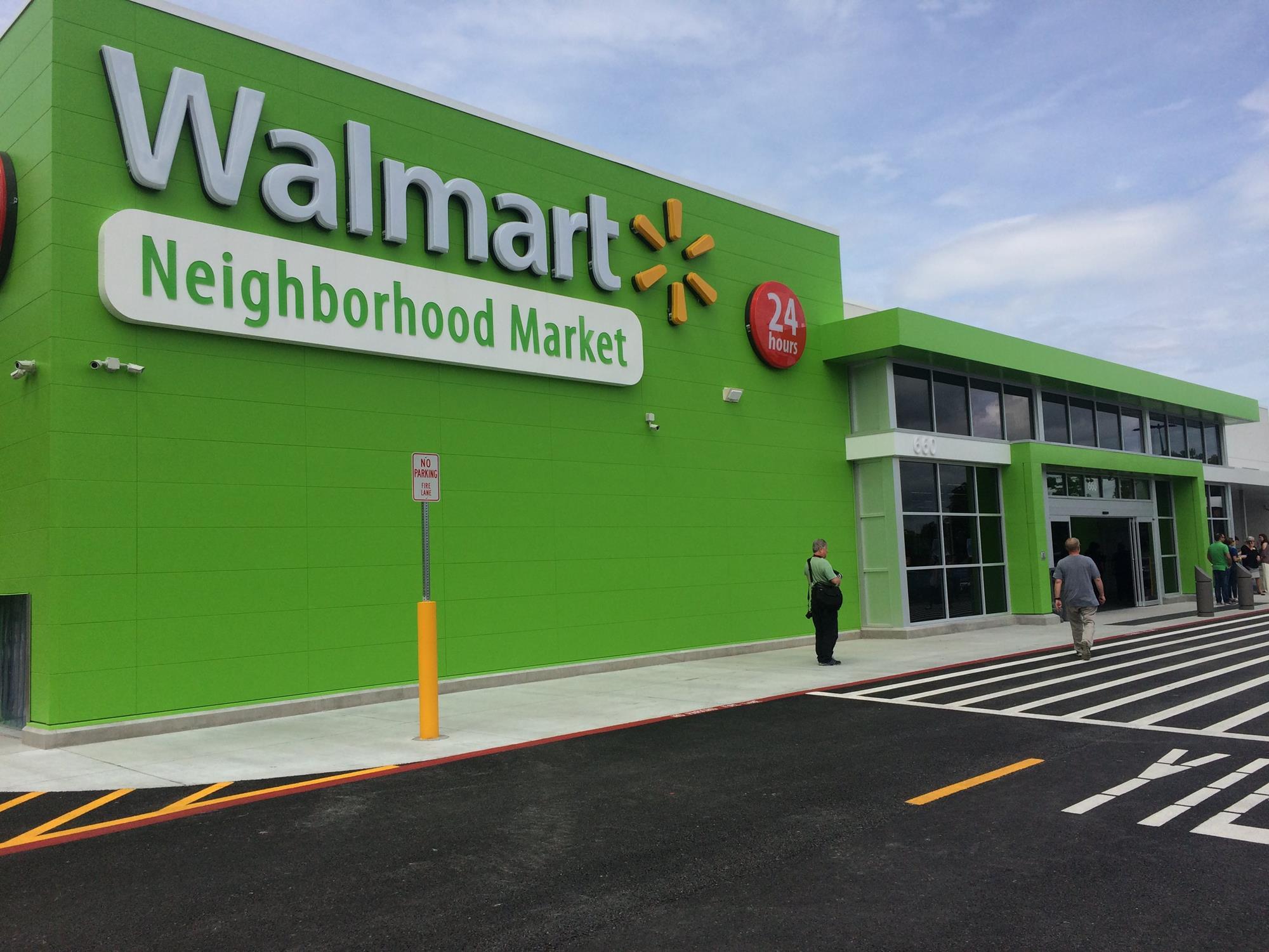 walmart neighborhood market tobacco road Store gallery: Walmart unveils new-look Neighborhood Market | Gallery