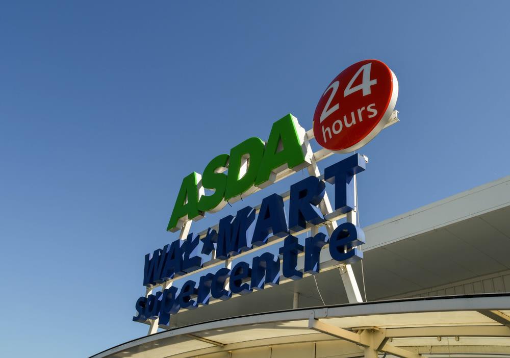 Asda brings Walmart relationship to the fore in brand redesign