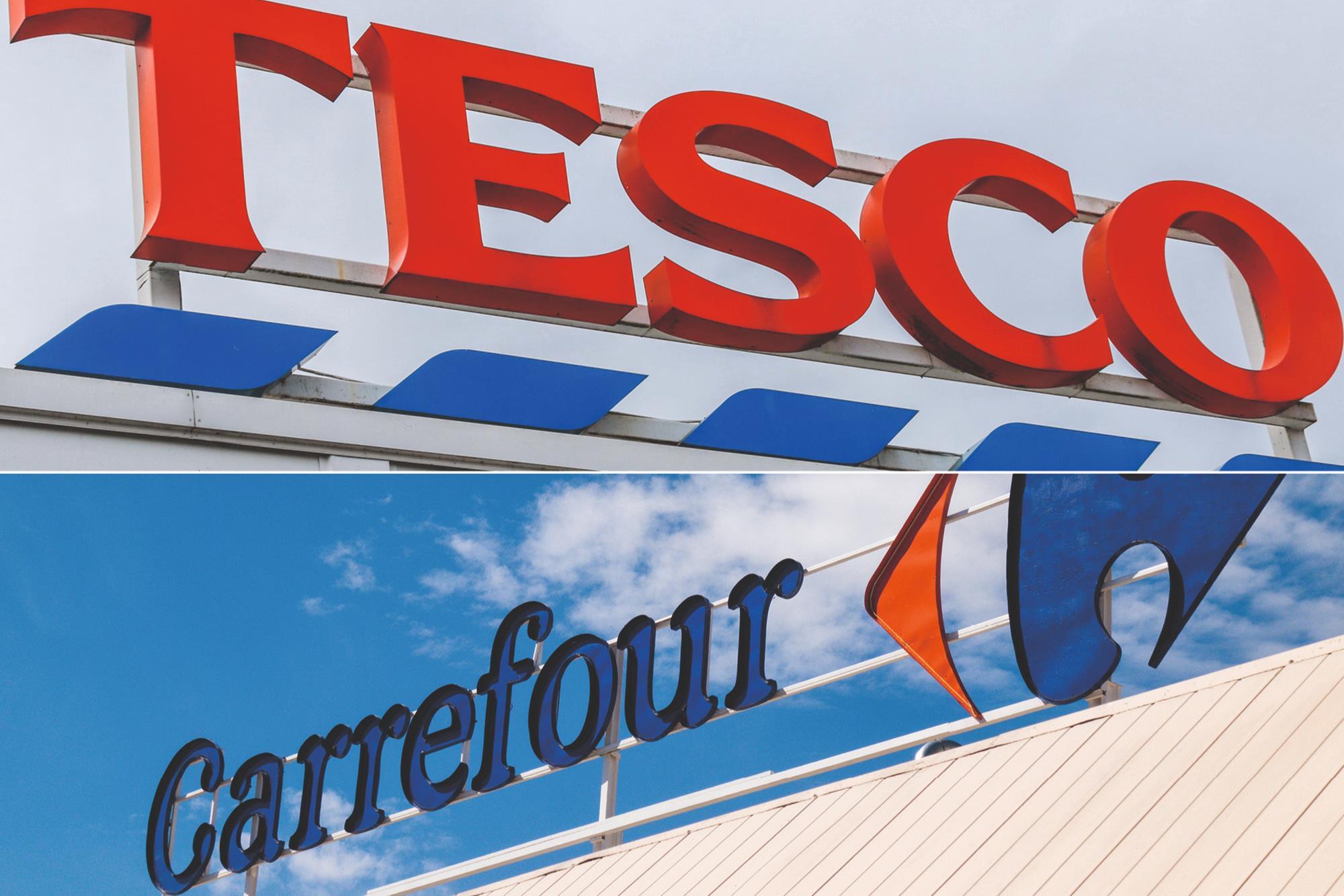 Tesco and Carrefour plan 'strategic alliance' to buy products