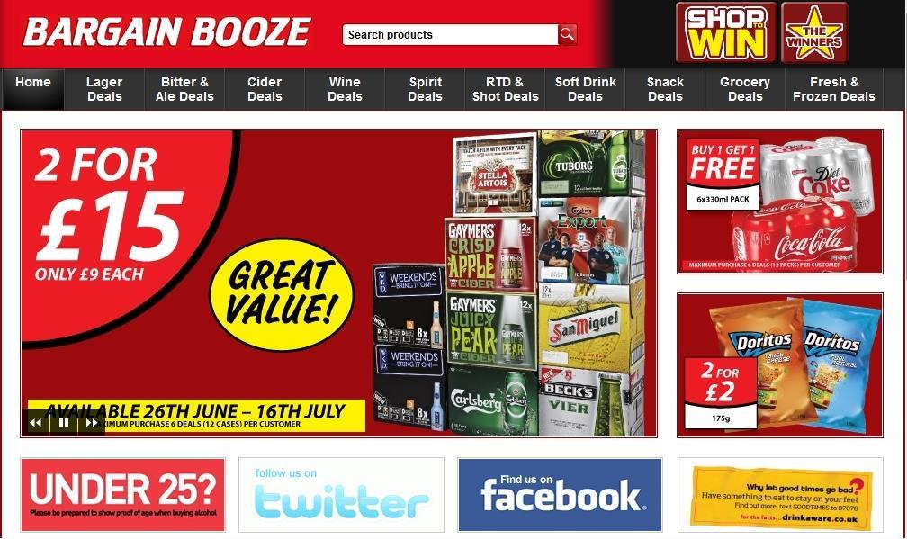 Analysis: Bargain Booze - the off-licence chain's owner at a glance |  Analysis