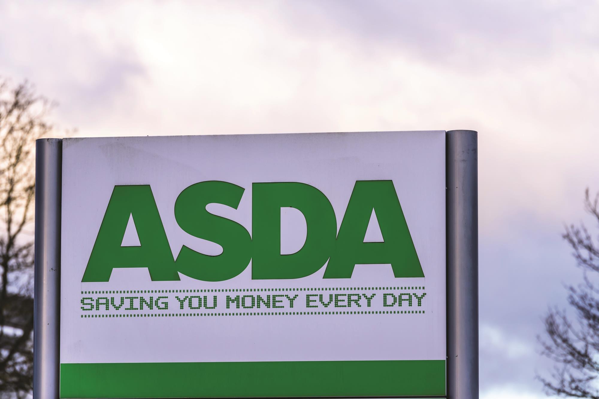 Asda rake sale
