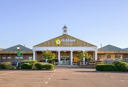 Dobbies Brighton storefront
