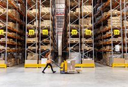 Logistics warehouse