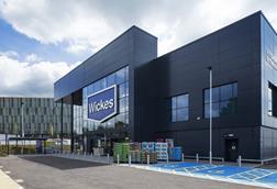 Wickes Crawley fascia