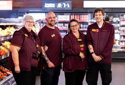 Sainsbury's staff