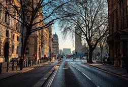 Empty street