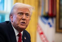 US President Donald Trump