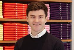 Alessandro Dudech, Uniqlo UK chief operating officer