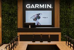 Garmin UK retail store interior