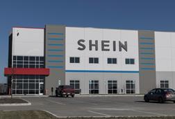 Shein distribution centre