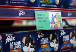 Jollyes store shelves