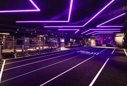 Everlast Gym Hyrox area