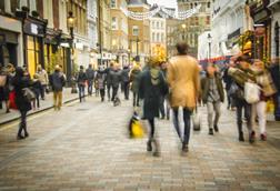 High street shopping