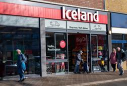 Iceland store Rustington, Sussex