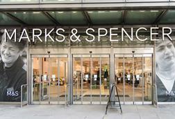 Exterior of Marks & Spencer store