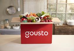 Gousto box