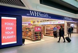 Wh smith gatwick south