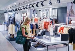 John Lewis x Topshop concession