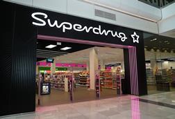 Superdrug Westfield Stratford store