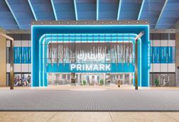 Primark store at Kuwait The Avenues shopping centre