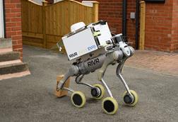 Evri robot dog