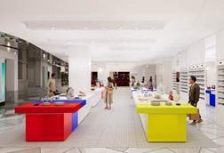Harvey Nichols London store interior