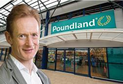 Andy Bond Poundland