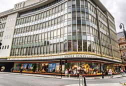 Peter Jones store exterior, London