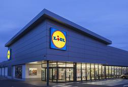 Lidl Supermarket Building