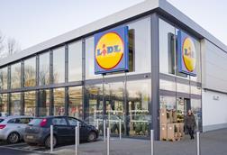 Lidl exterior, Buckingham