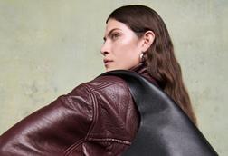 SEASONS AW24 Campaign Jacket Remain, Trousers Skirt Remain, Bag Marc Jacobs available at SEASONS.co.uk