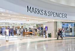 Marks & Spencer store front