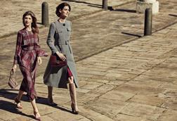 LK Bennett womenswear photshoot