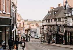 Shrewsbury high street