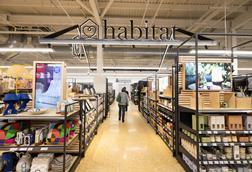 Habitat products at Sainsbury’s Cobham store