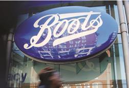 Boots sign