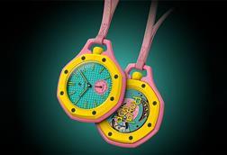 Swatch Royal Pop pocket watches