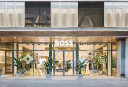 BOSS store Barcelona