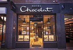 Hotel Chocolat store exterior