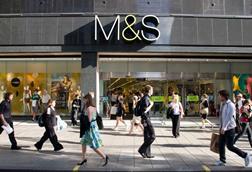 Marks & Spencer storefront
