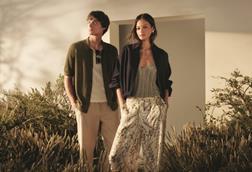Ted Baker SS26 photoshoot
