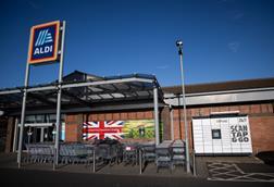Aldi supermarket